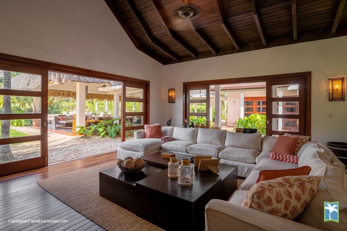 Tropical Modern - Casa de Campo — luxury villa photo 2