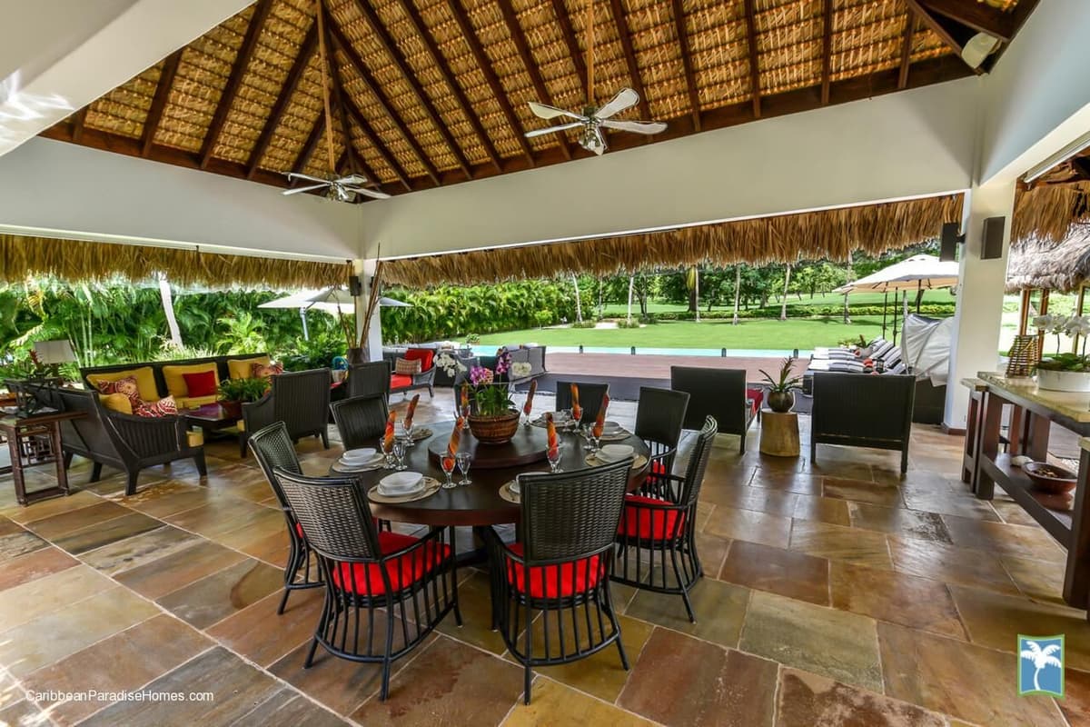 Bali Seven - Casa de Campo — luxury villa photo 1