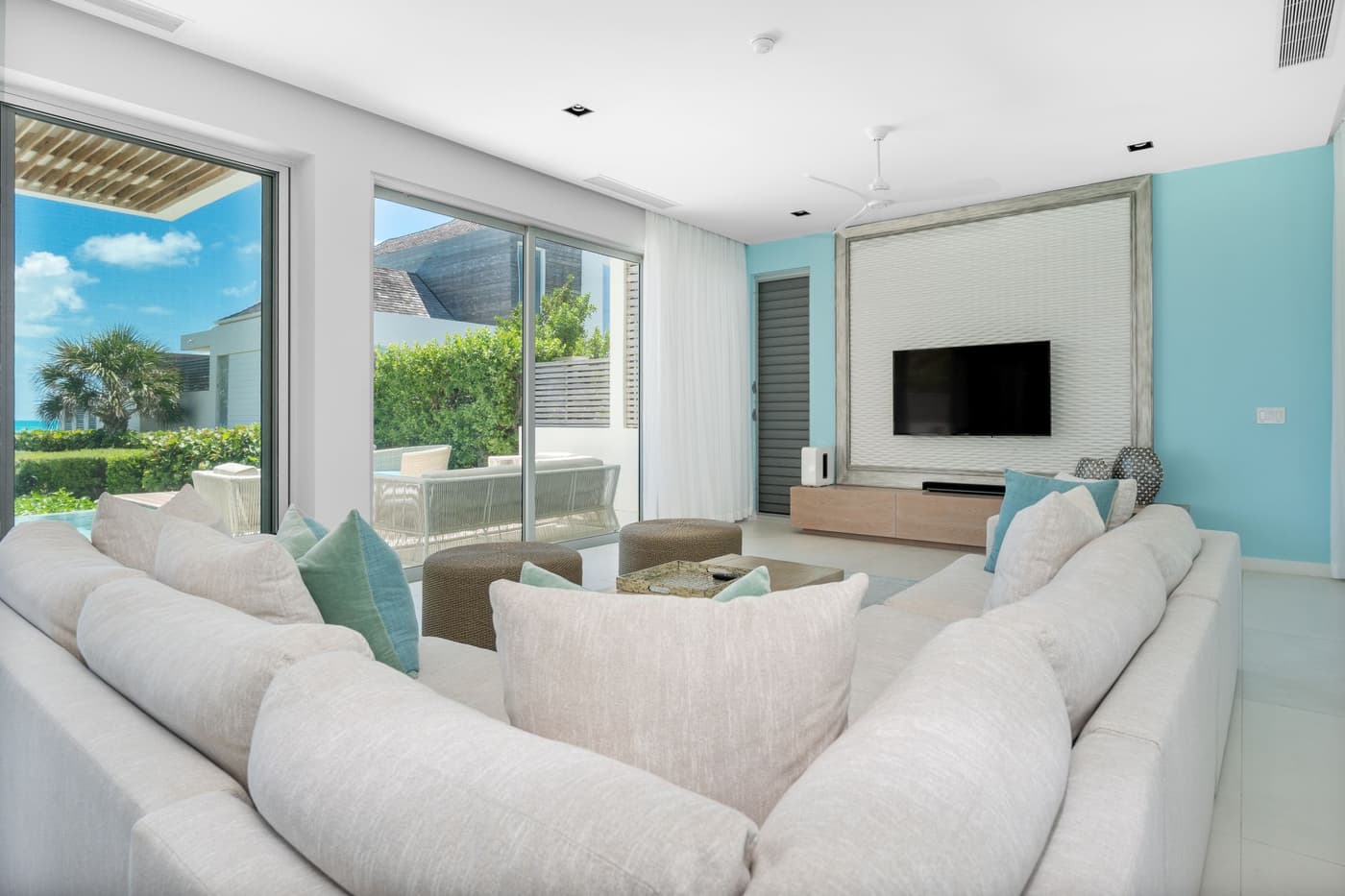 Villa Hyperion - Long Bay Beach — luxury villa photo 3