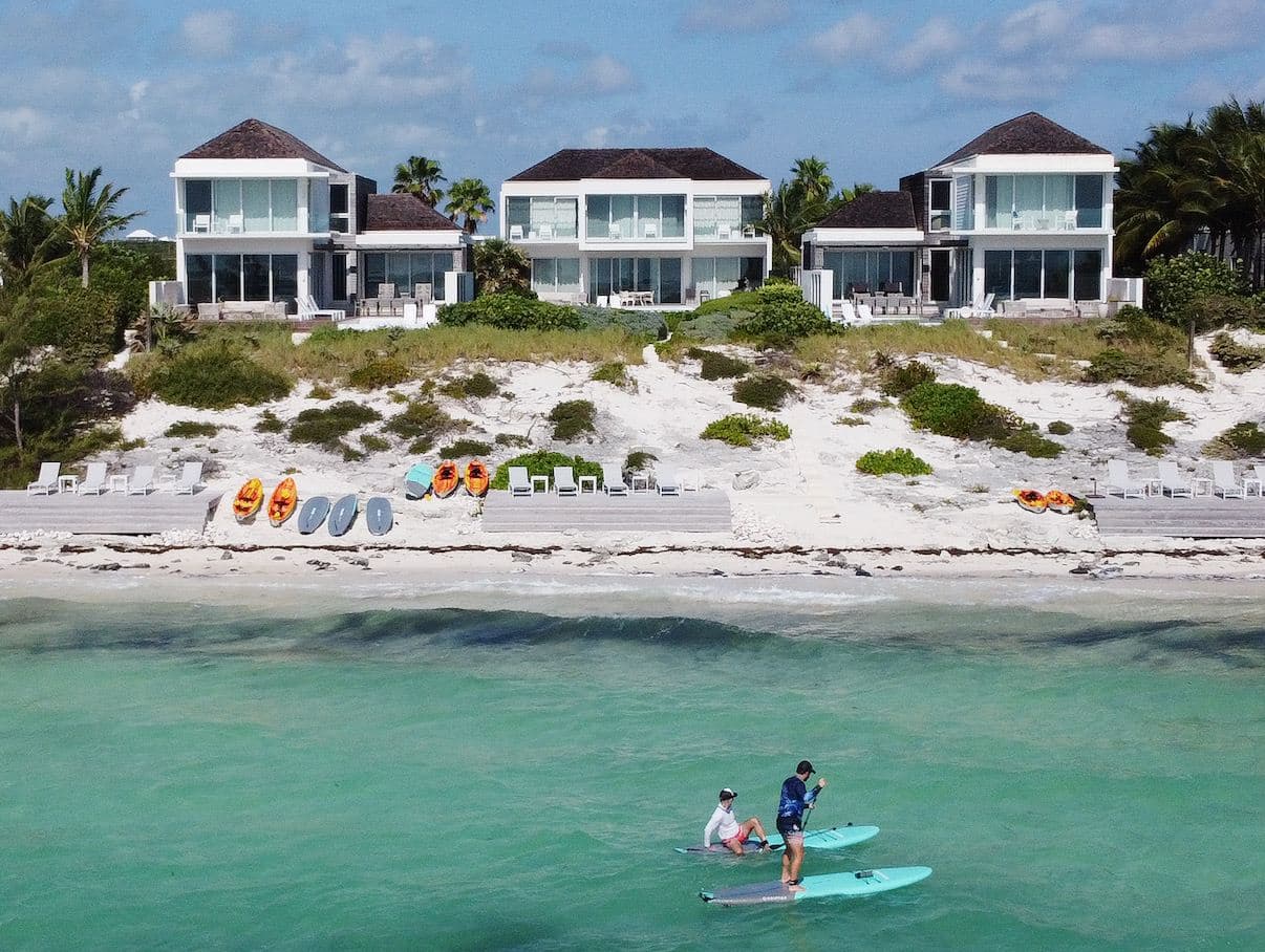 Villa Hyperion - Long Bay Beach — luxury villa photo 1
