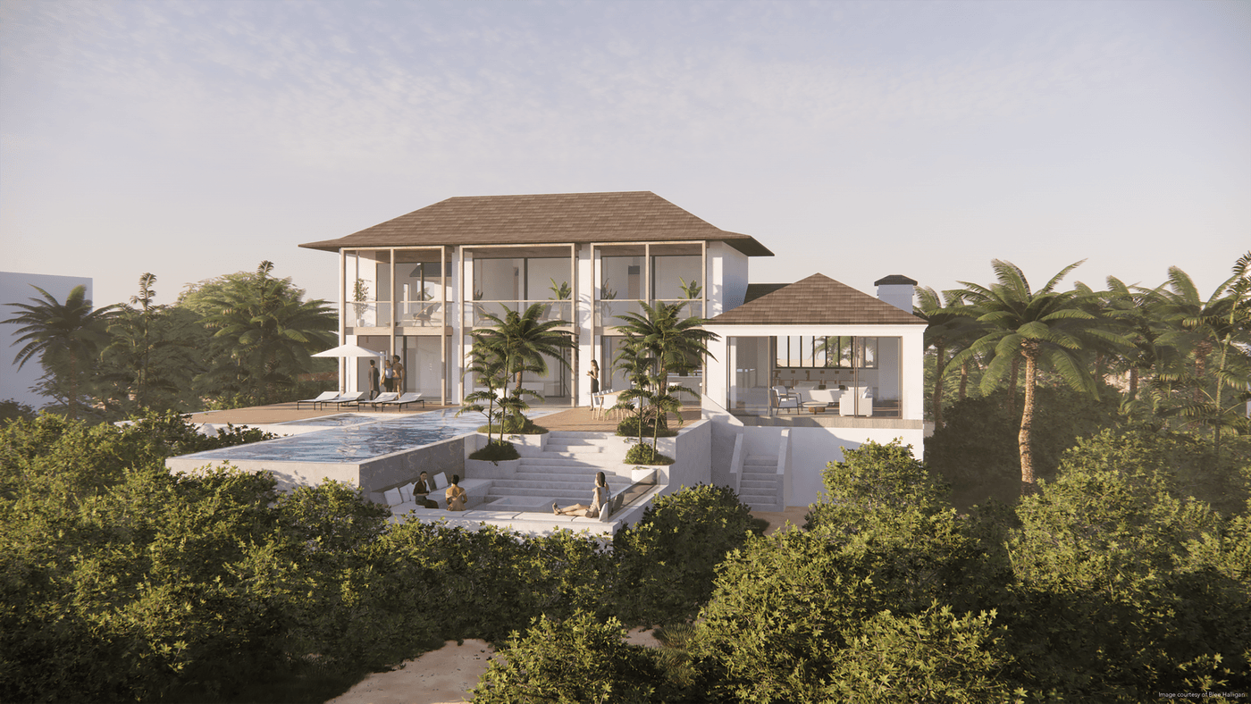 The Seafire Villa — luxury villa photo 1