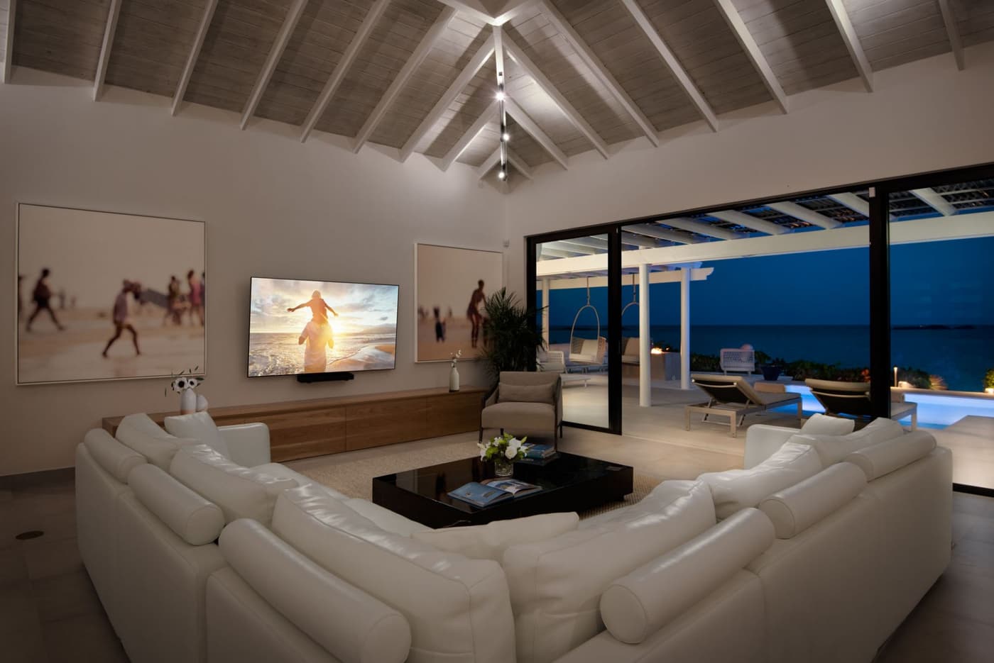 Sandy Shore Villa — luxury villa photo 65