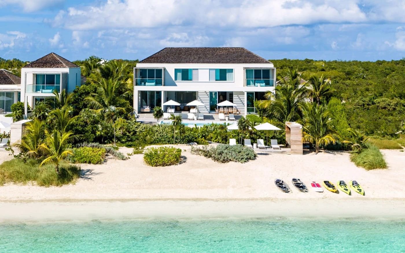Long Bay Enclave - 7 BDR BEACHFRONT VILLA — luxury villa photo 1