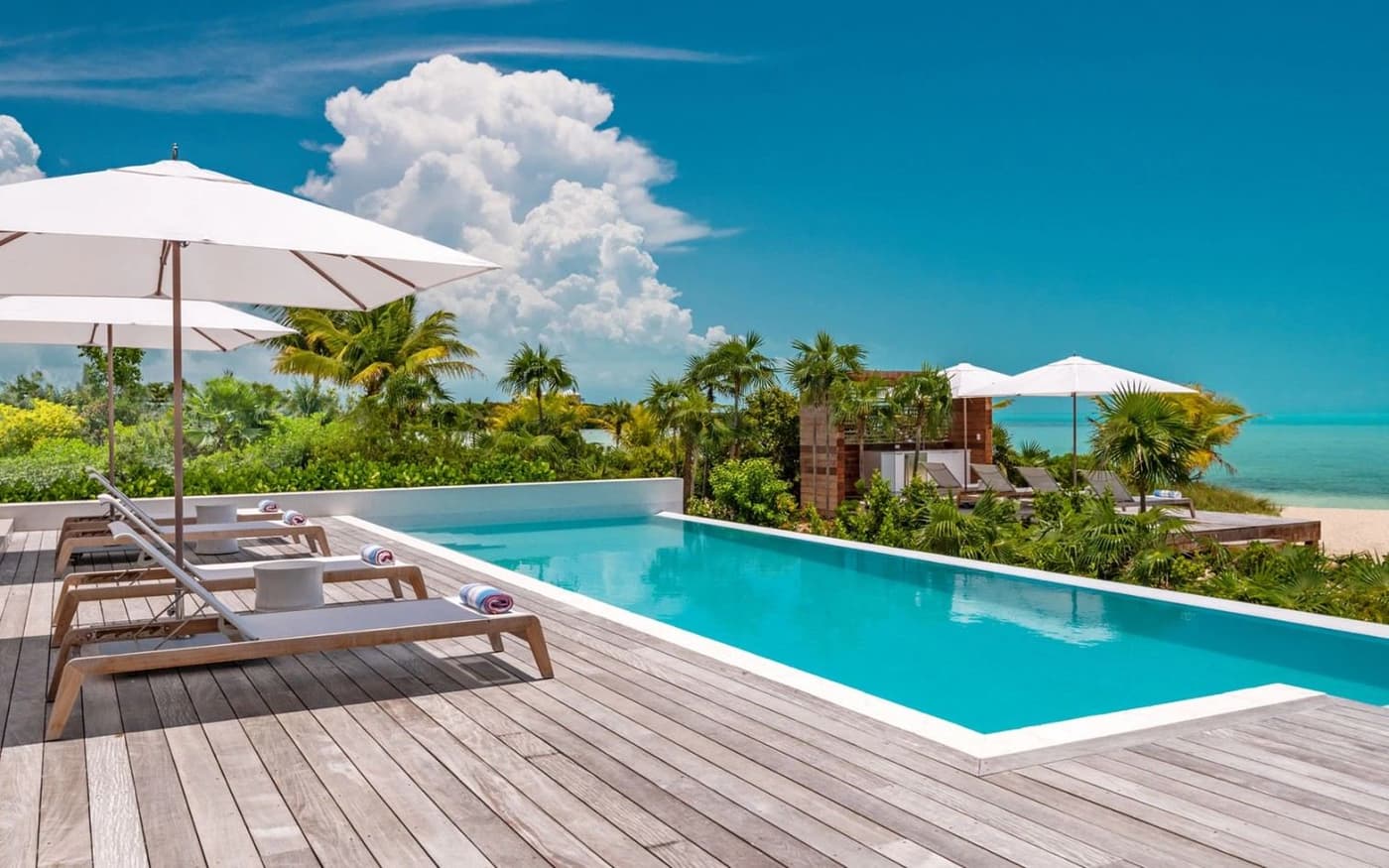 Long Bay Enclave - 7 BDR BEACHFRONT VILLA — luxury villa photo 2