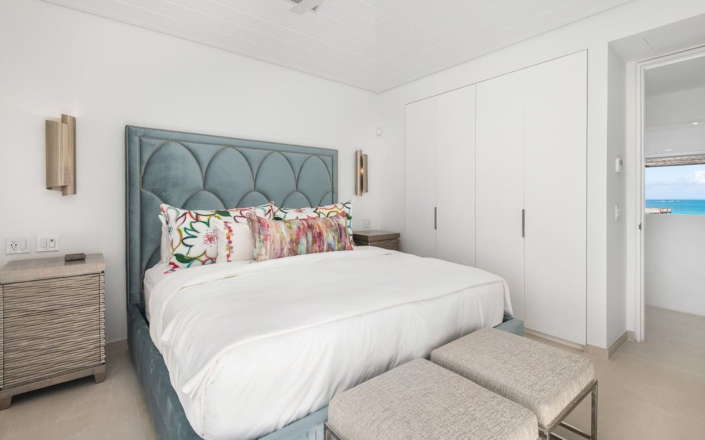 Grace Bay Enclave - 6 BDR PREMIUM OCEAN VIEW VILLA — luxury villa photo 69