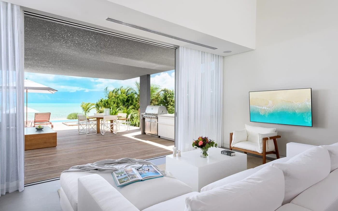 Long Bay Enclave - 2 BDR BEACHFRONT BEACH HOUSE — luxury villa photo 3