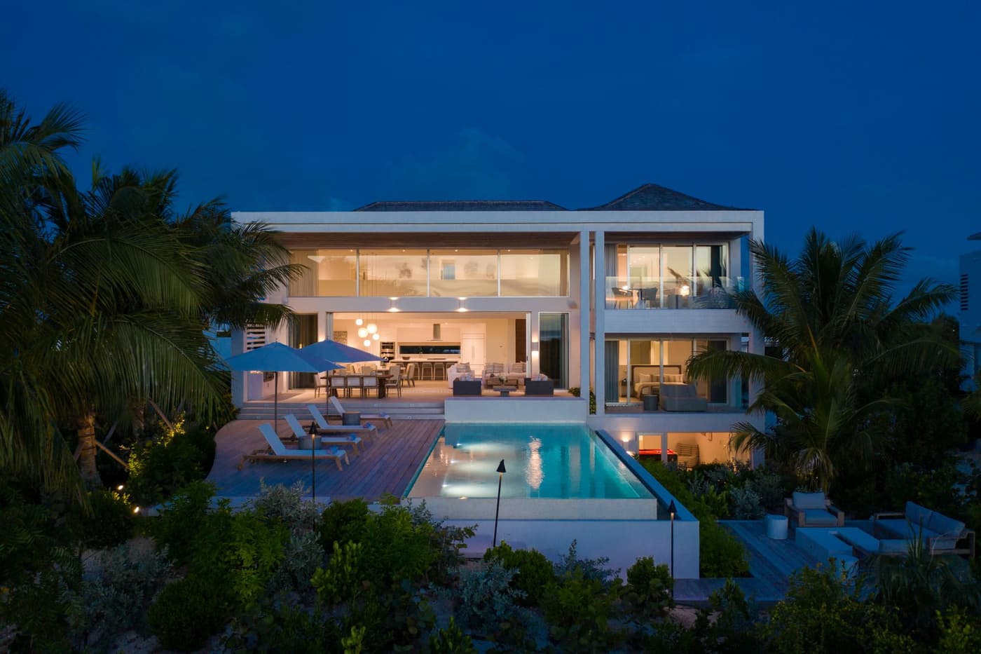 Grace Bay Enclave - 5 BDR OCEAN VIEW VILLA — luxury villa photo 53