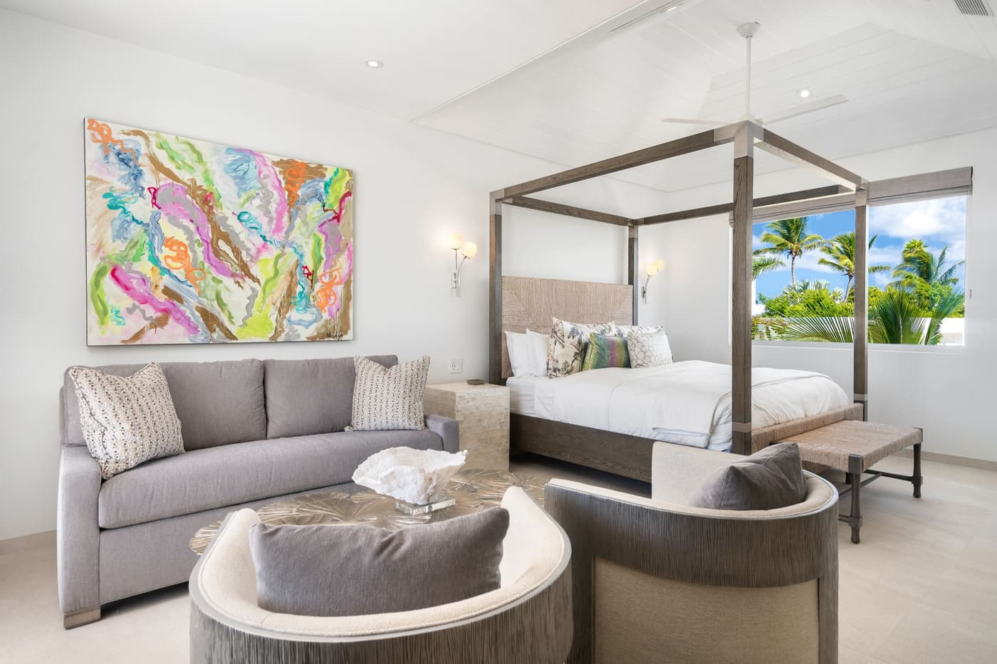 Grace Bay Enclave - 6 BDR PREMIUM OCEAN VIEW VILLA — luxury villa photo 3