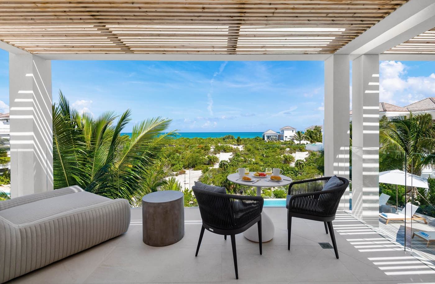 Grace Bay Enclave - 4 BDR OCEAN VIEW VILLA — luxury villa photo 1
