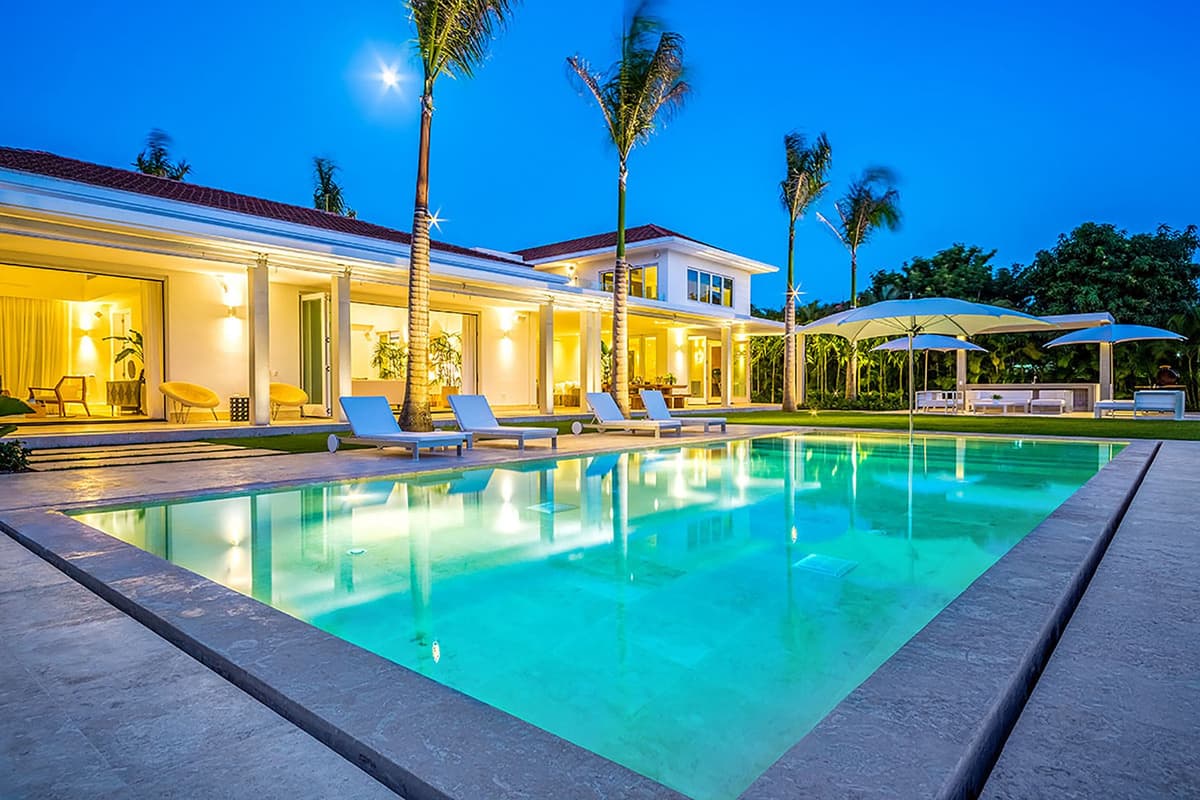 Villa Palms - Casa de Campo — luxury villa photo 1