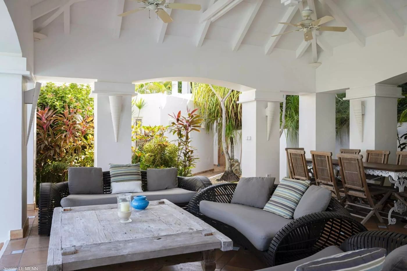 Villa La Desirade - Saint-Jean — luxury villa photo 2