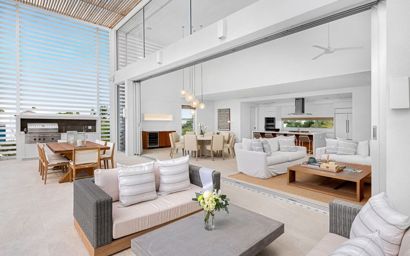 Grace Bay Enclave - 4 BDR OCEAN VIEW VILLA — luxury villa photo 54