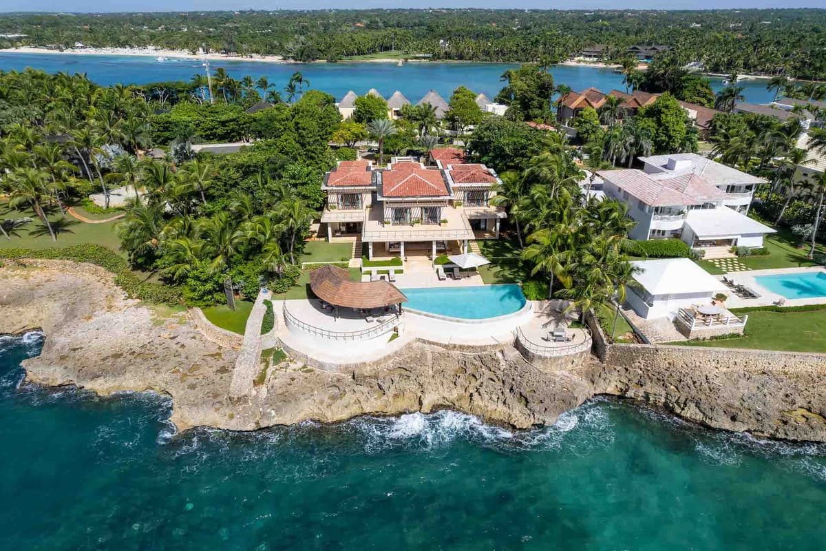 Punta Arrecife - Casa de Campo — luxury villa photo 1