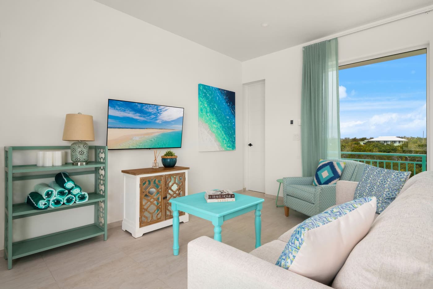 Hura Sea Turquoise Villa — luxury villa photo 2
