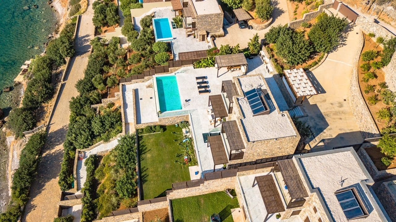 Villa Danae — luxury villa photo 1