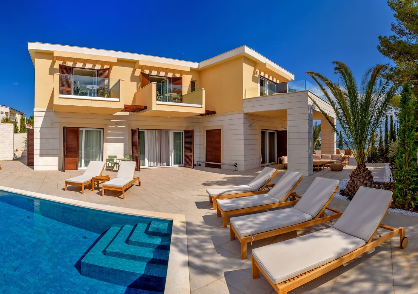 Villa Verde in Croatia — luxury villa photo 1