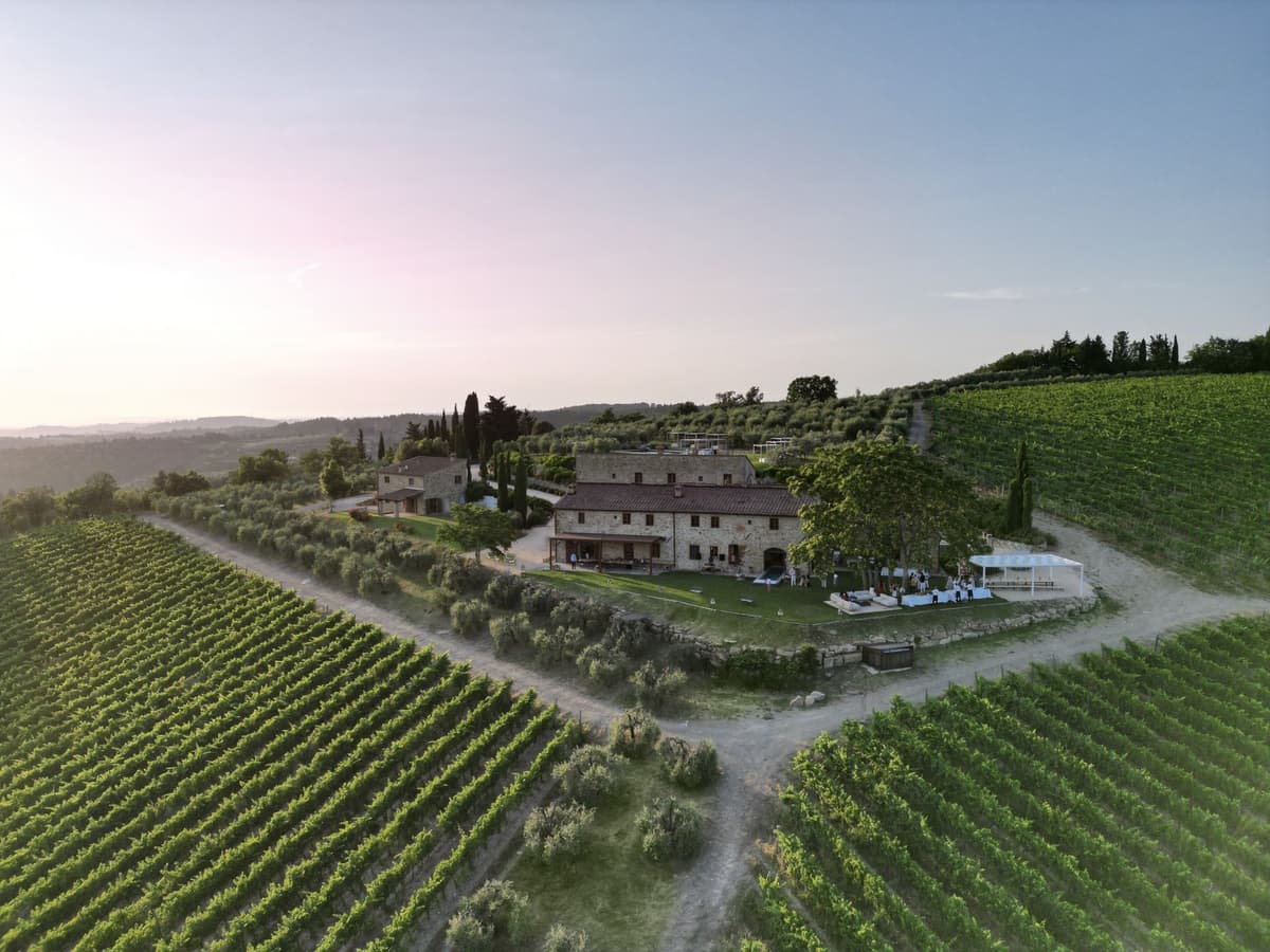 Villa il Cellese — luxury villa photo 1