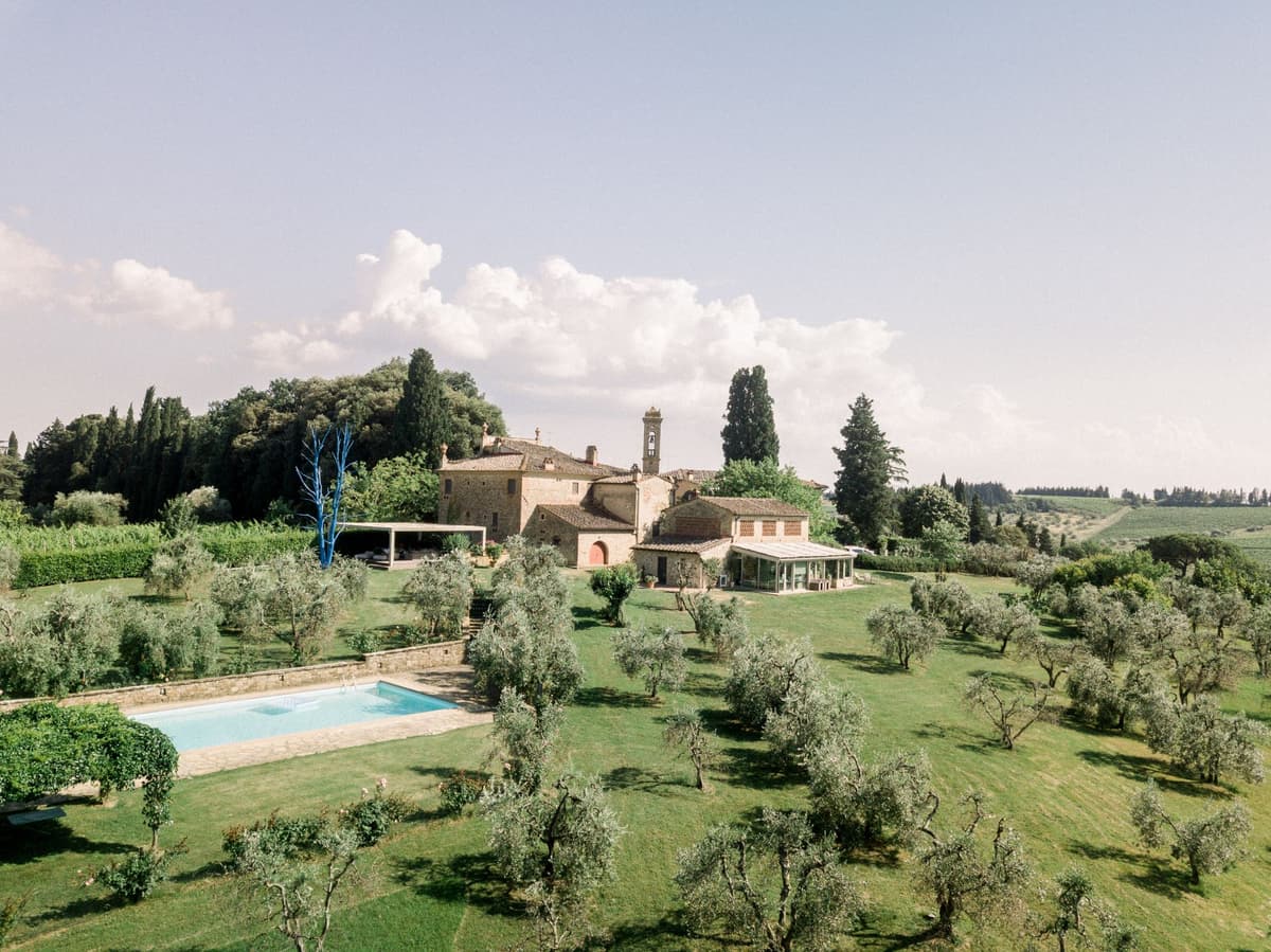 Villa Sernesi — luxury villa photo 2