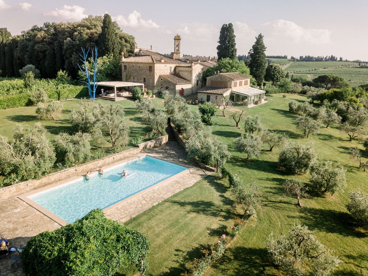 Villa Sernesi — luxury villa photo 1