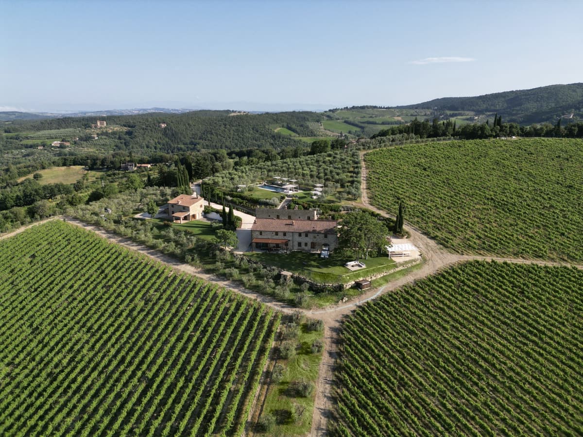 Villa il Cellese — luxury villa photo 1