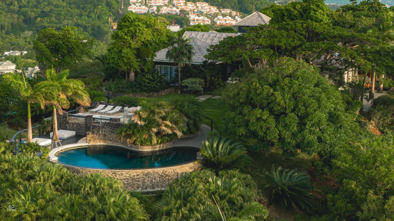 Morne Trulah Estate — luxury villa photo 19