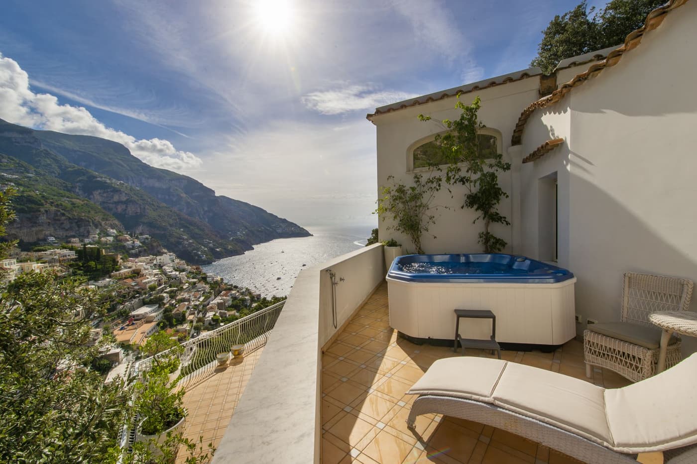 Villa Panorama - MASSA LUBRENSE — luxury villa photo 77