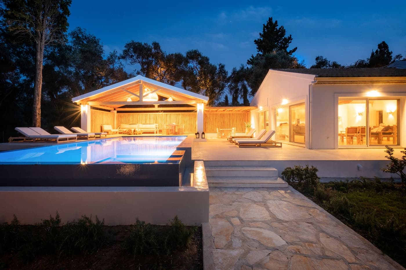 Villa Natura Zoe — luxury villa photo 1