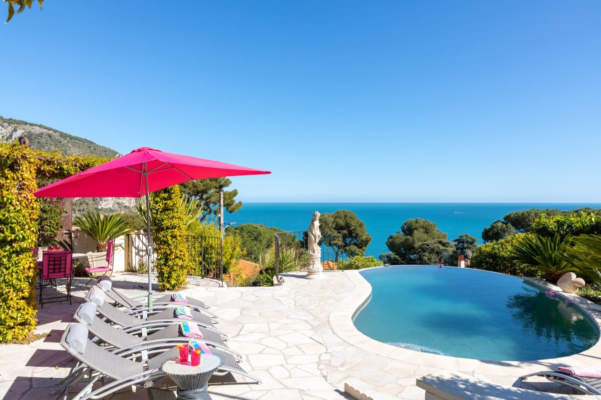 Villa Panorama - French Riviera — luxury villa photo 3