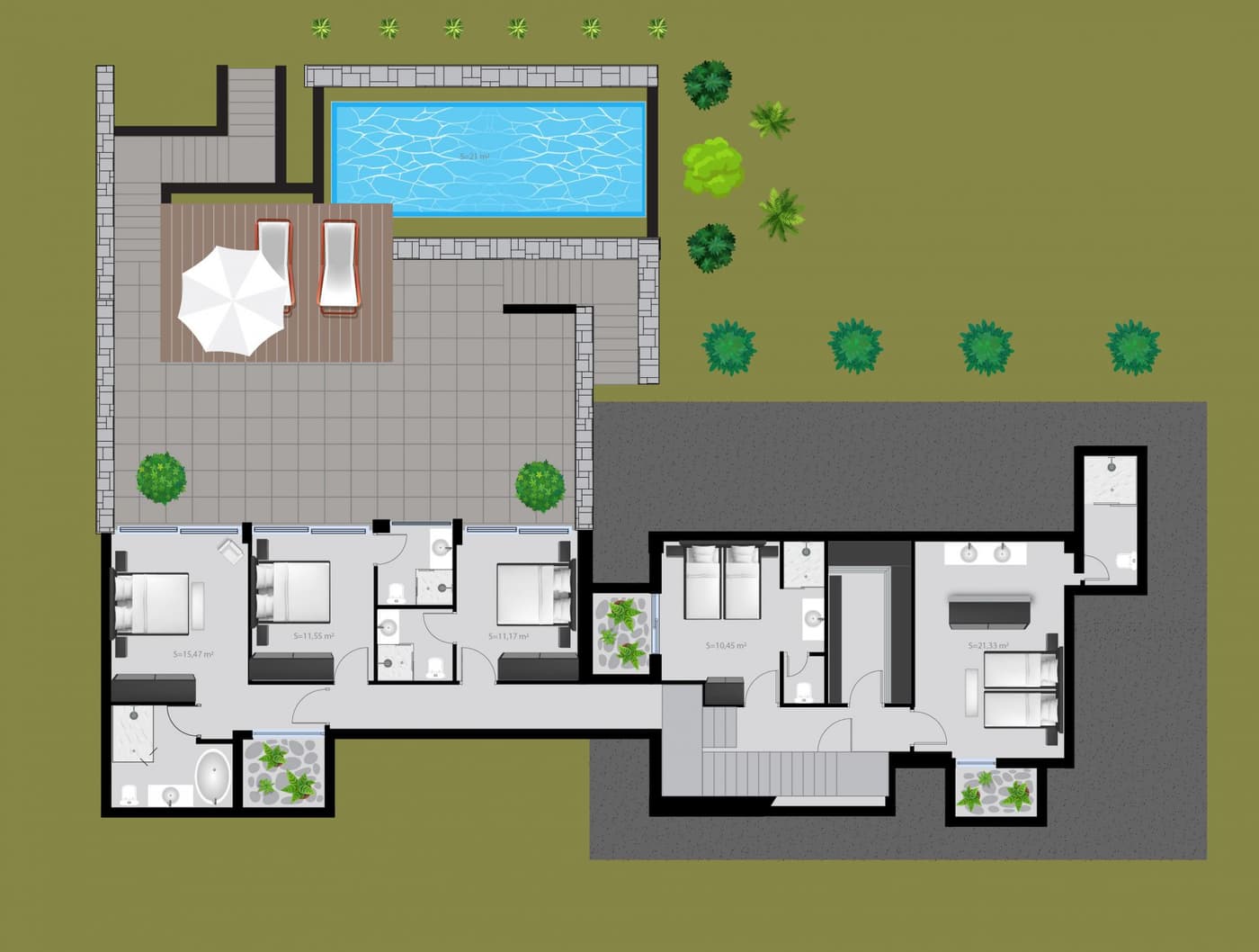 Villa Aroma — luxury villa photo 27