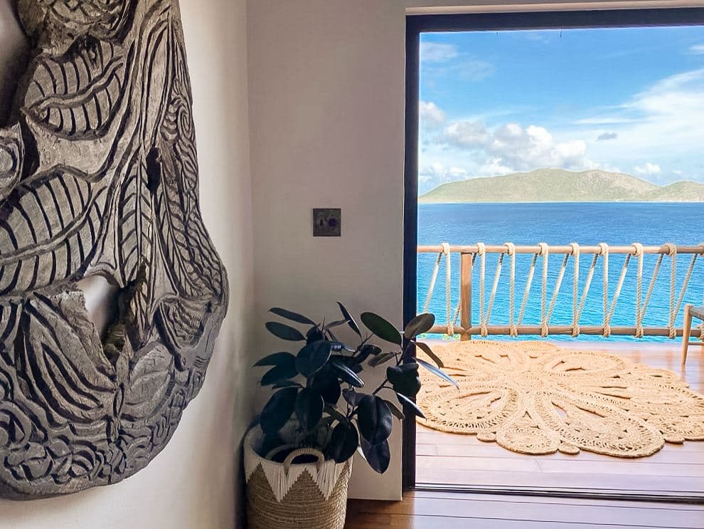 Aerial Wisdom Room — luxury villa photo 6