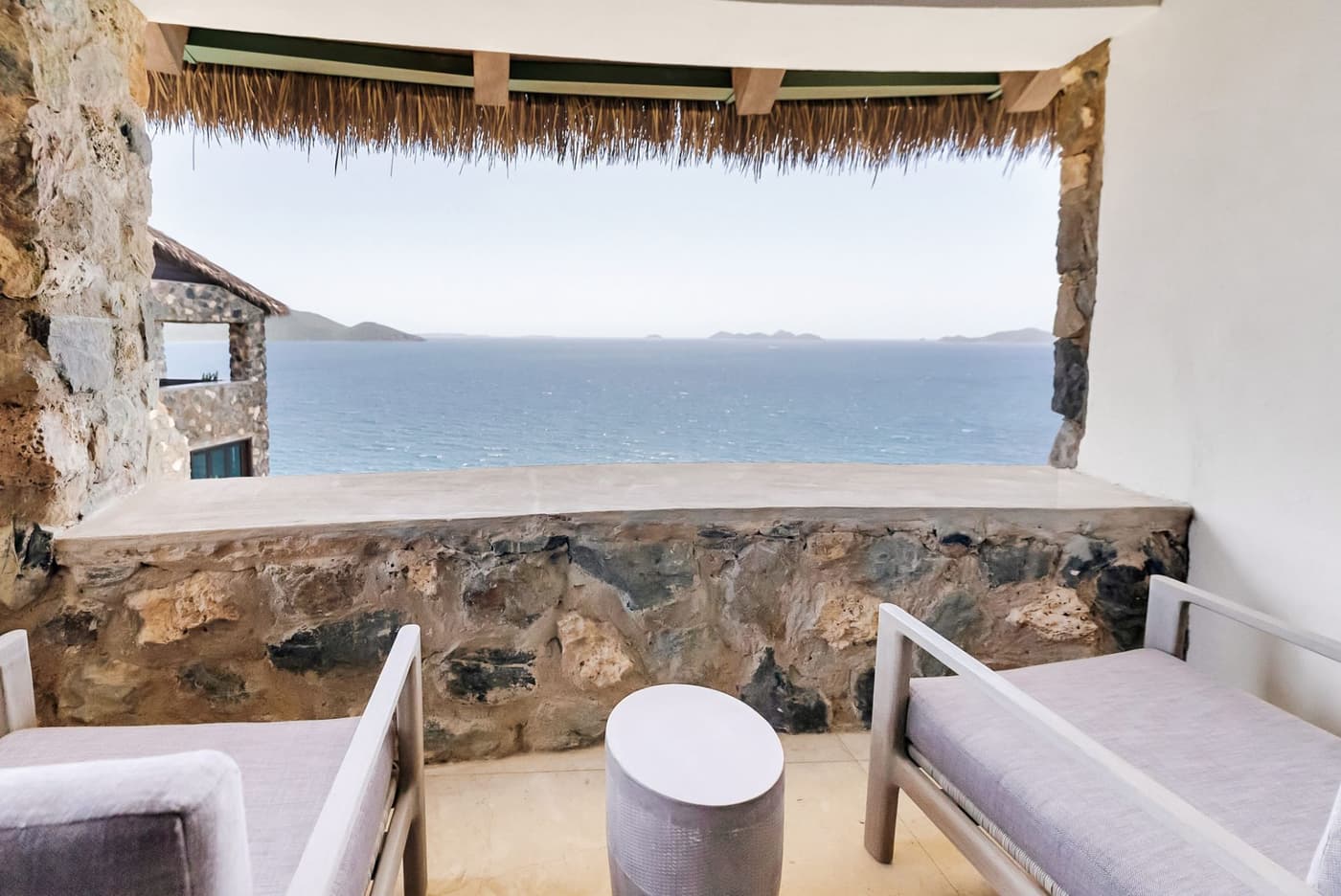 Aerial Presence Room — luxury villa photo 4