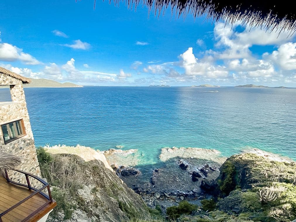 Aerial Presence Room — luxury villa photo 5