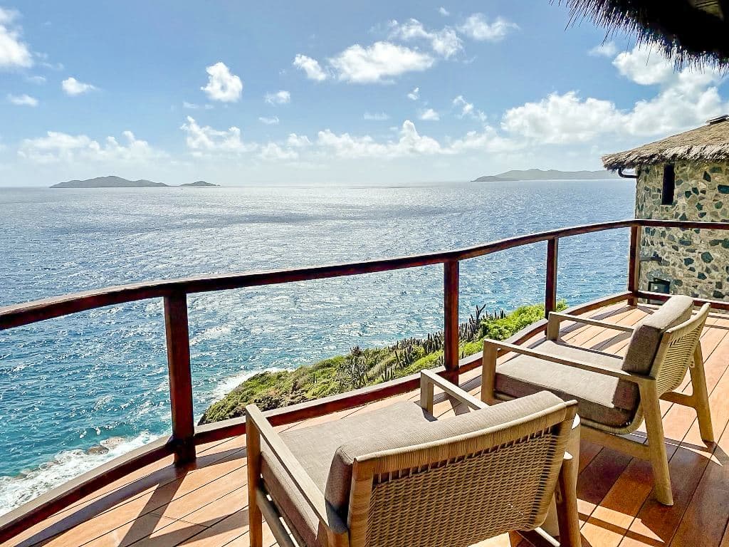 Aerial Hope Room — luxury villa photo 4