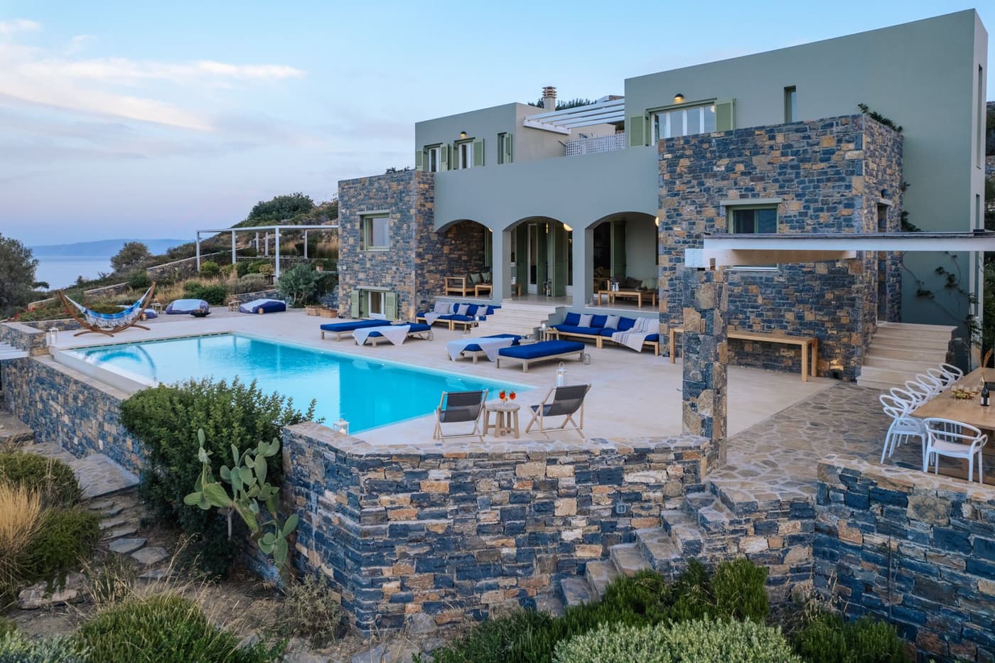 Elounda Villa One — luxury villa photo 1