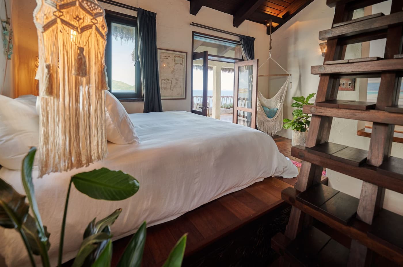 Aerial Peace Room — luxury villa photo 1