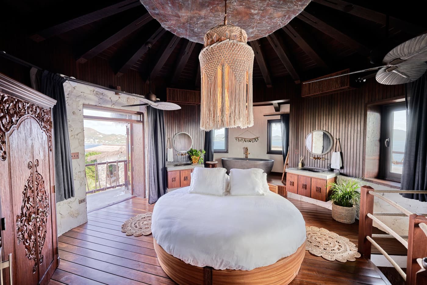 Aerial Dream Room — luxury villa photo 1