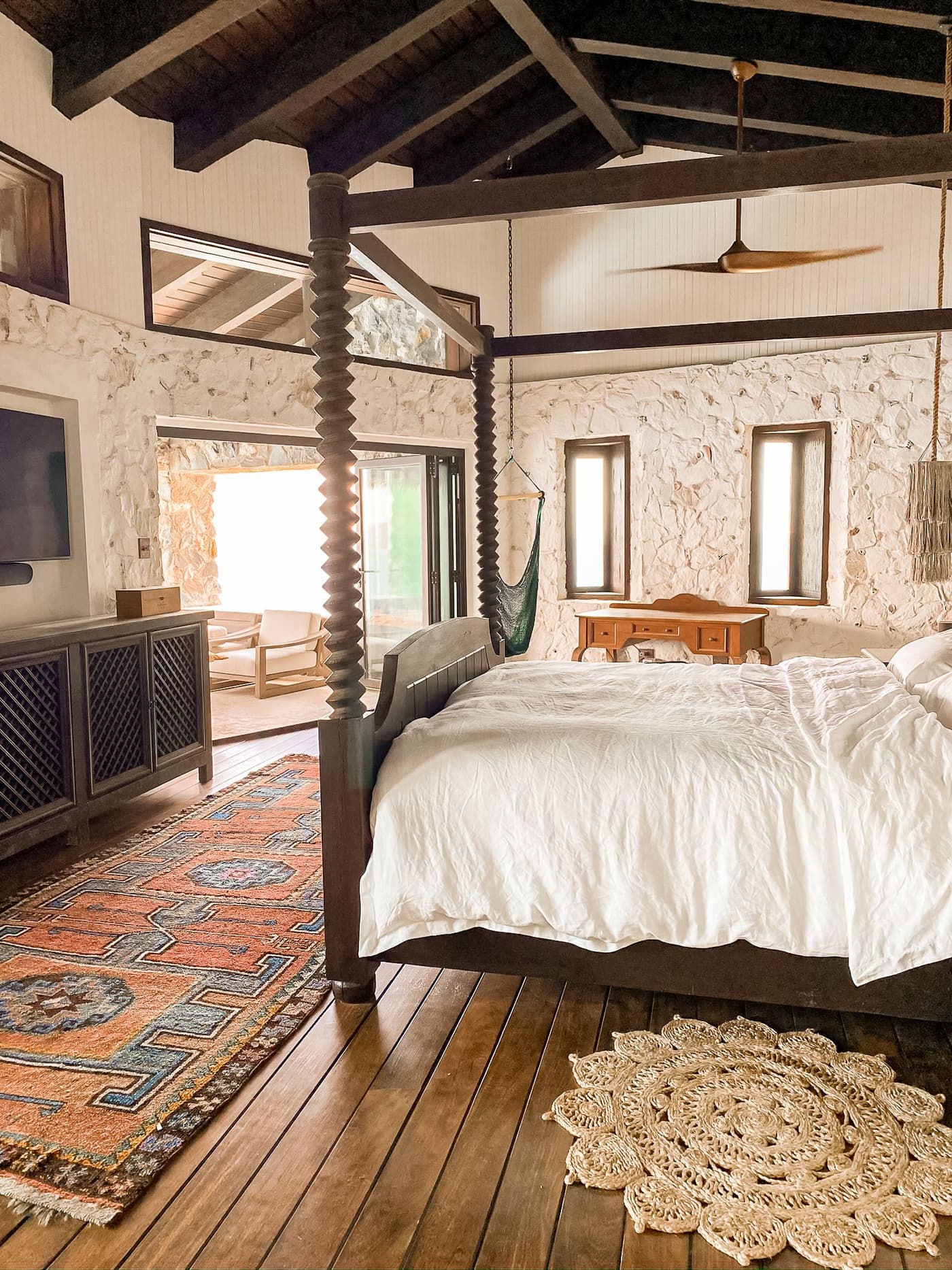 Aerial Courage Room — luxury villa photo 1