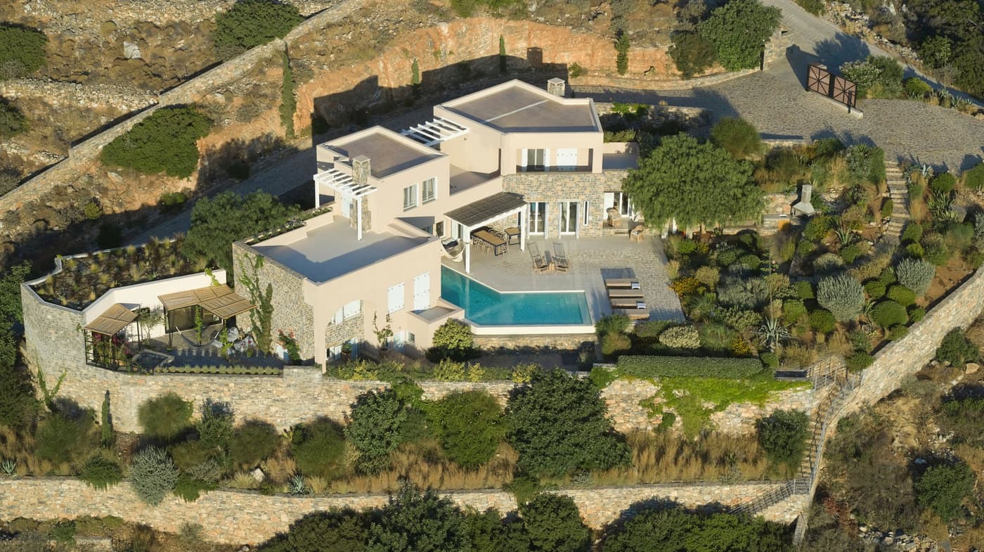 Elounda Villa Two — luxury villa photo 1
