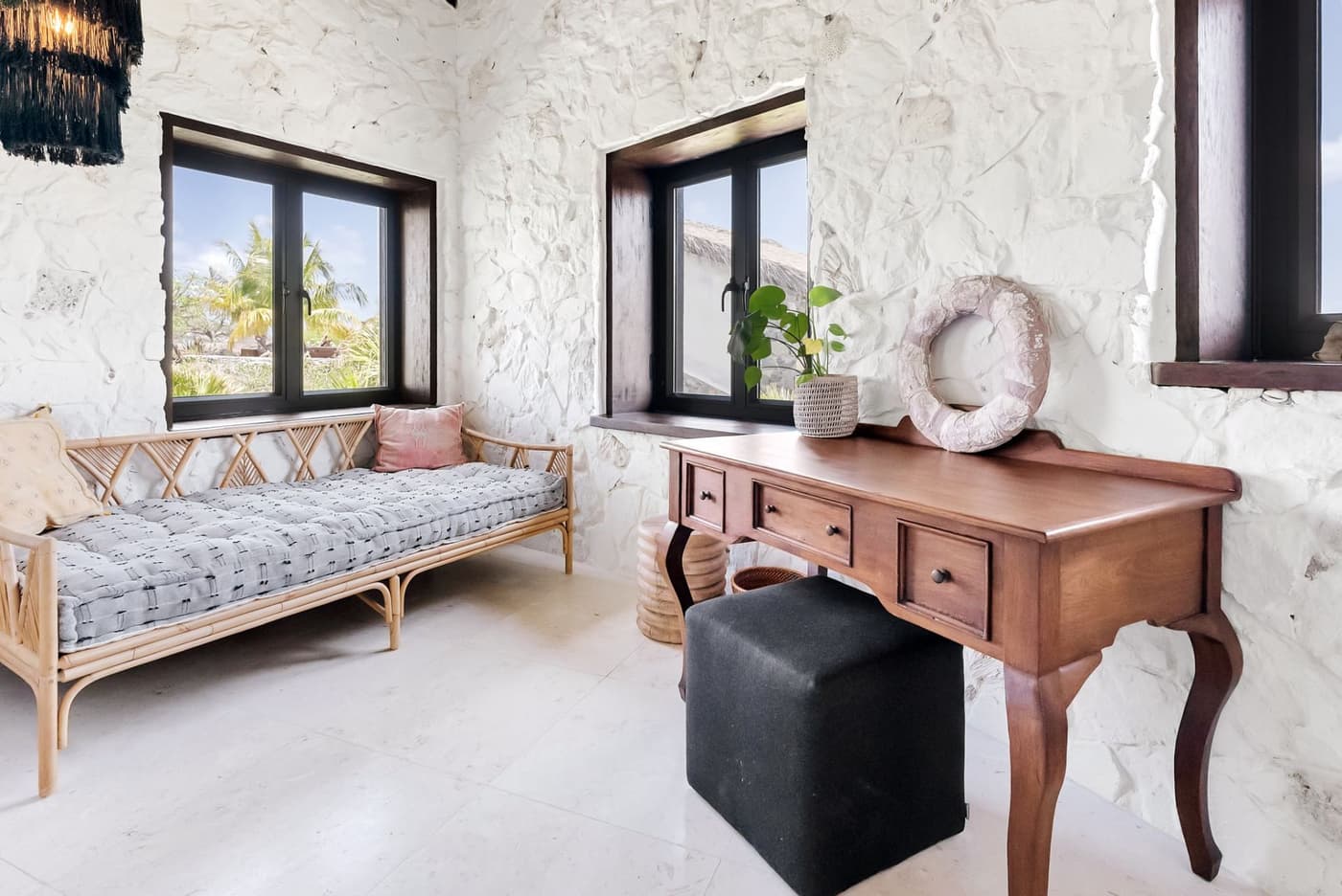 Aerial Presence Room — luxury villa photo 2
