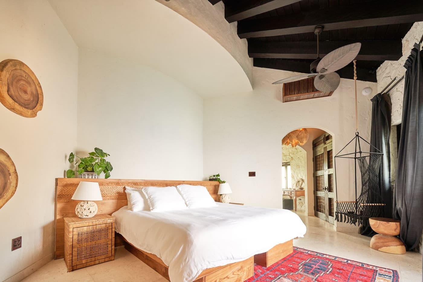 Aerial Presence Room — luxury villa photo 1