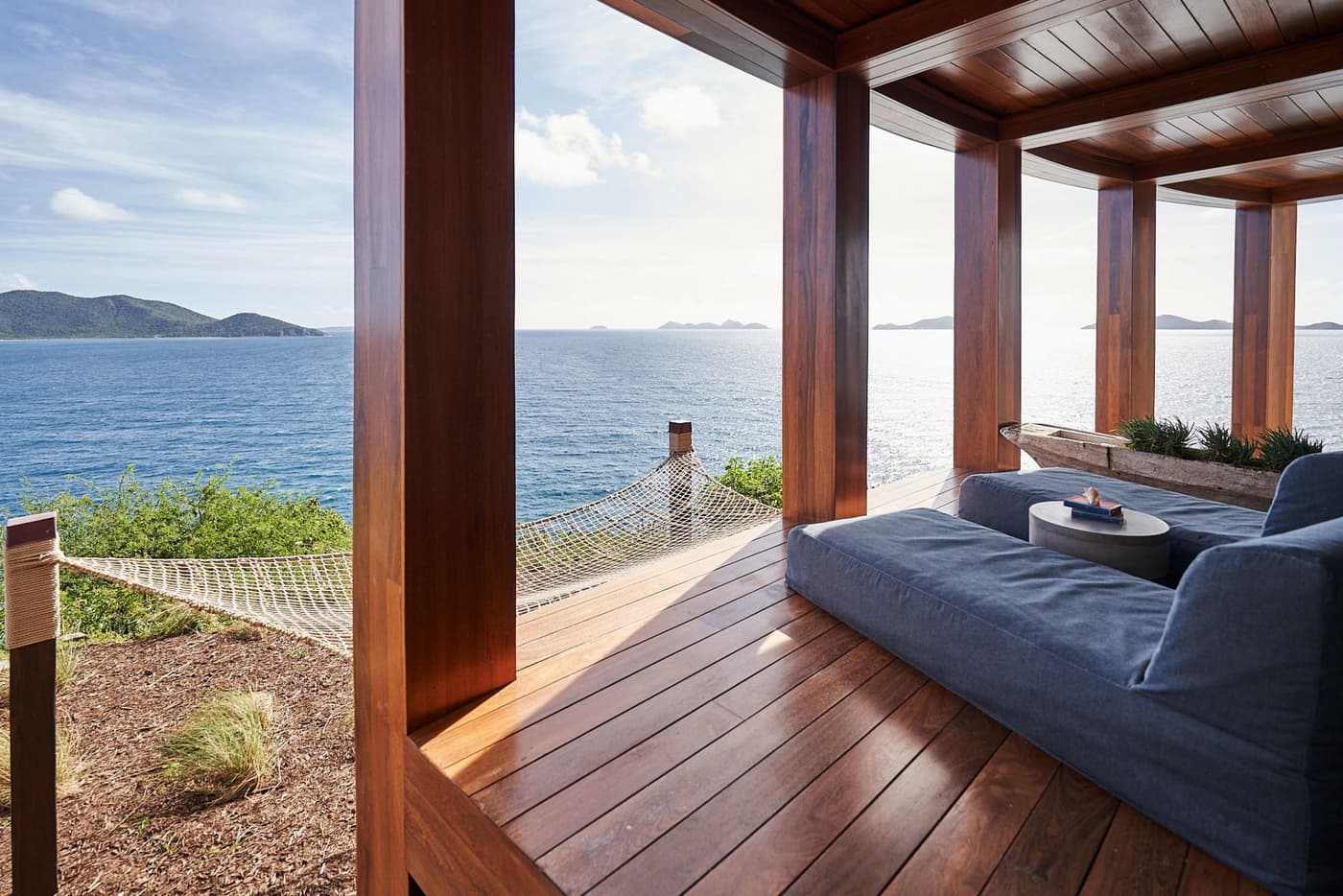 Aerial Gratitude Room — luxury villa photo 3