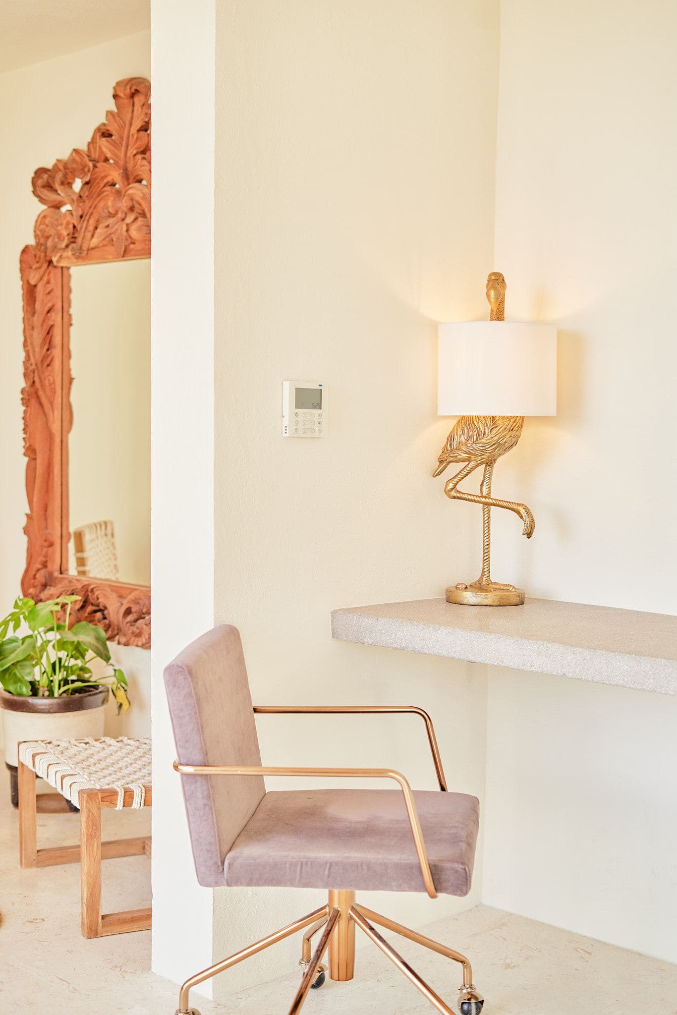 Aerial Tranquility Room — luxury villa photo 1