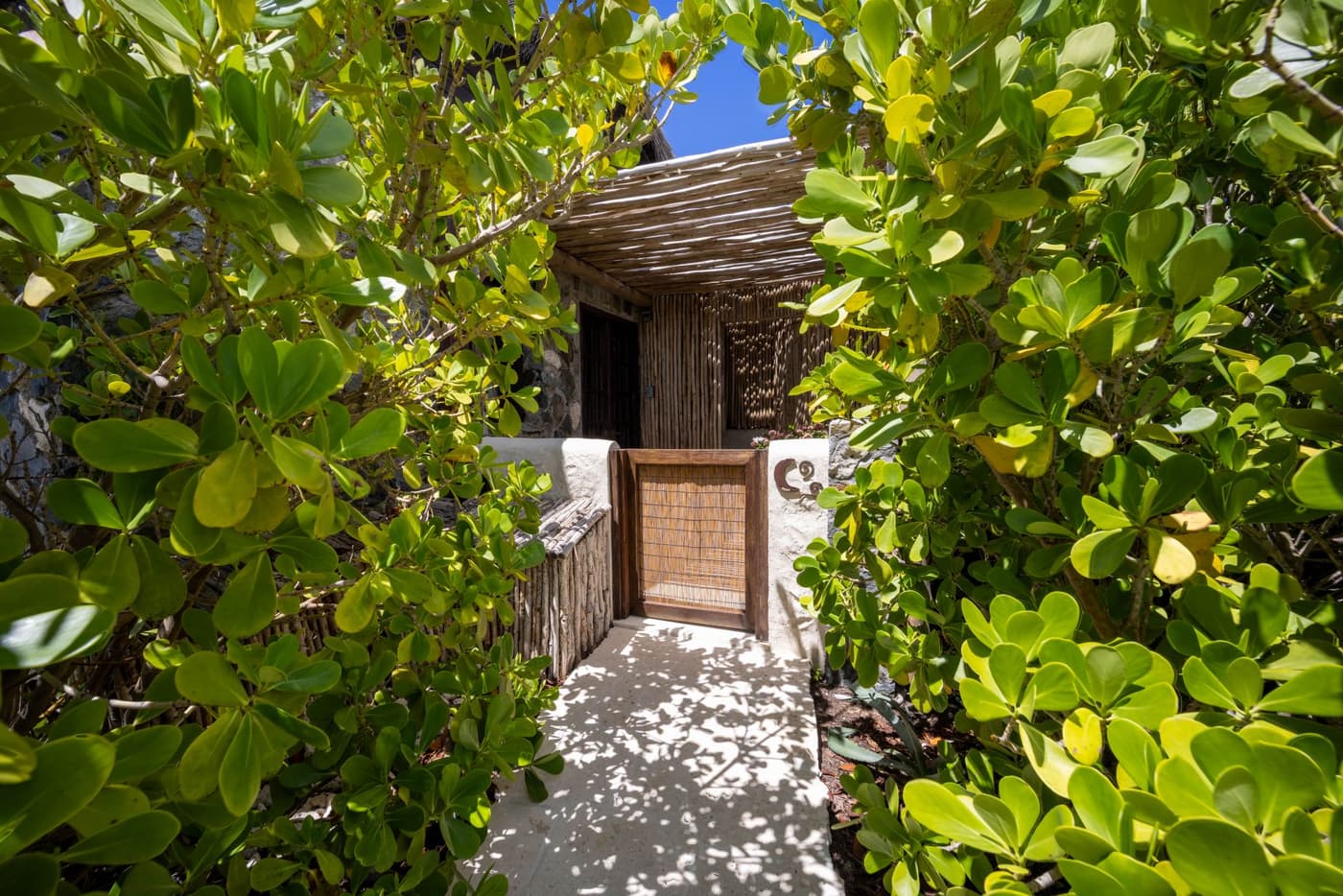 Aerial Peace Room — luxury villa photo 6