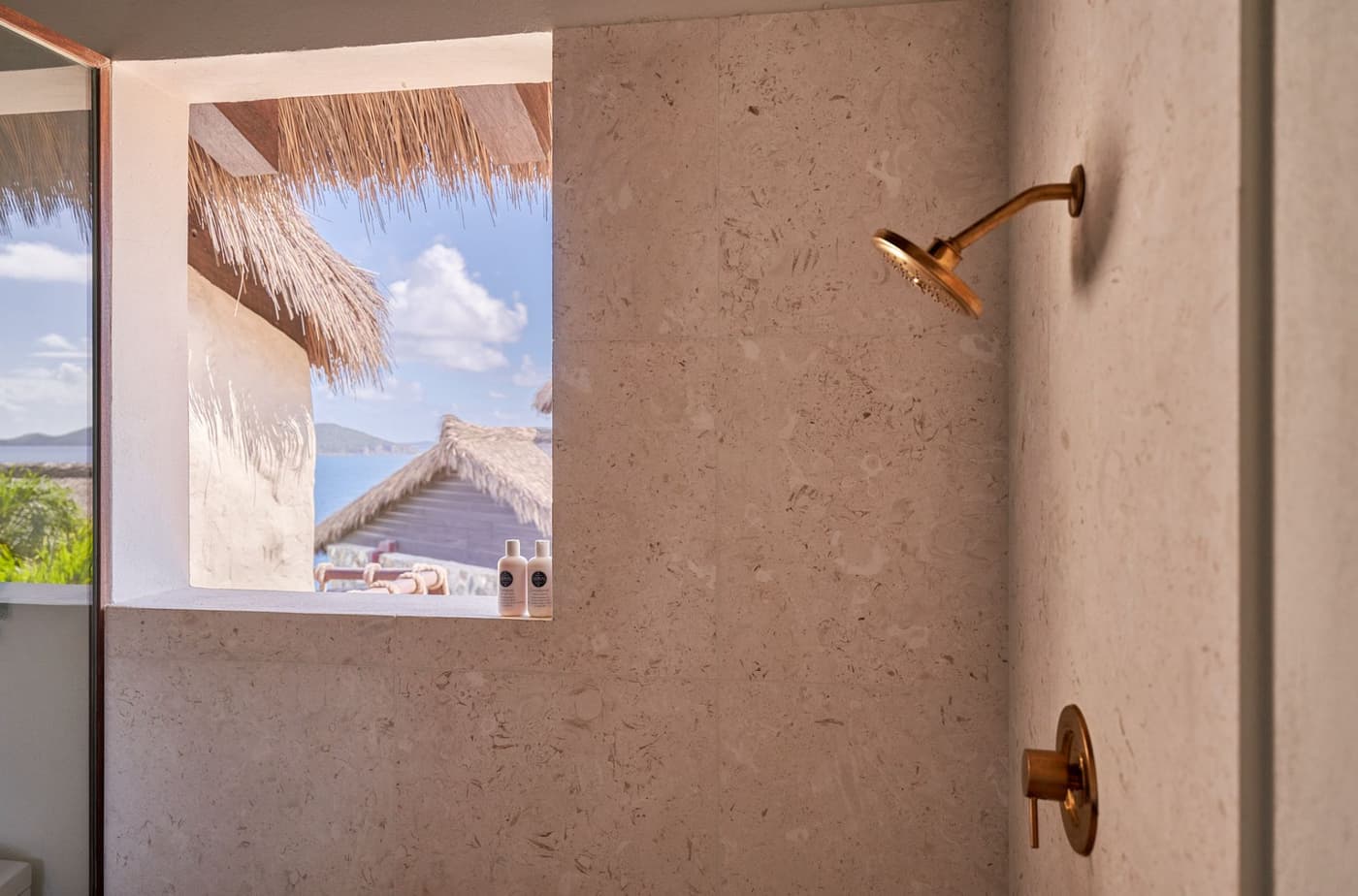 Aerial Strength Room — luxury villa photo 2