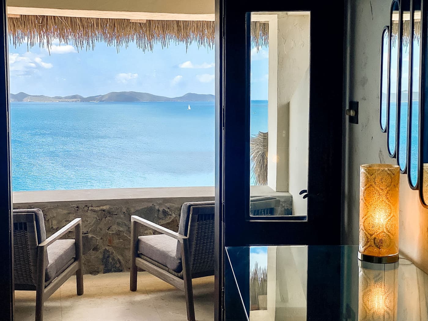 Aerial Clarity Room — luxury villa photo 1