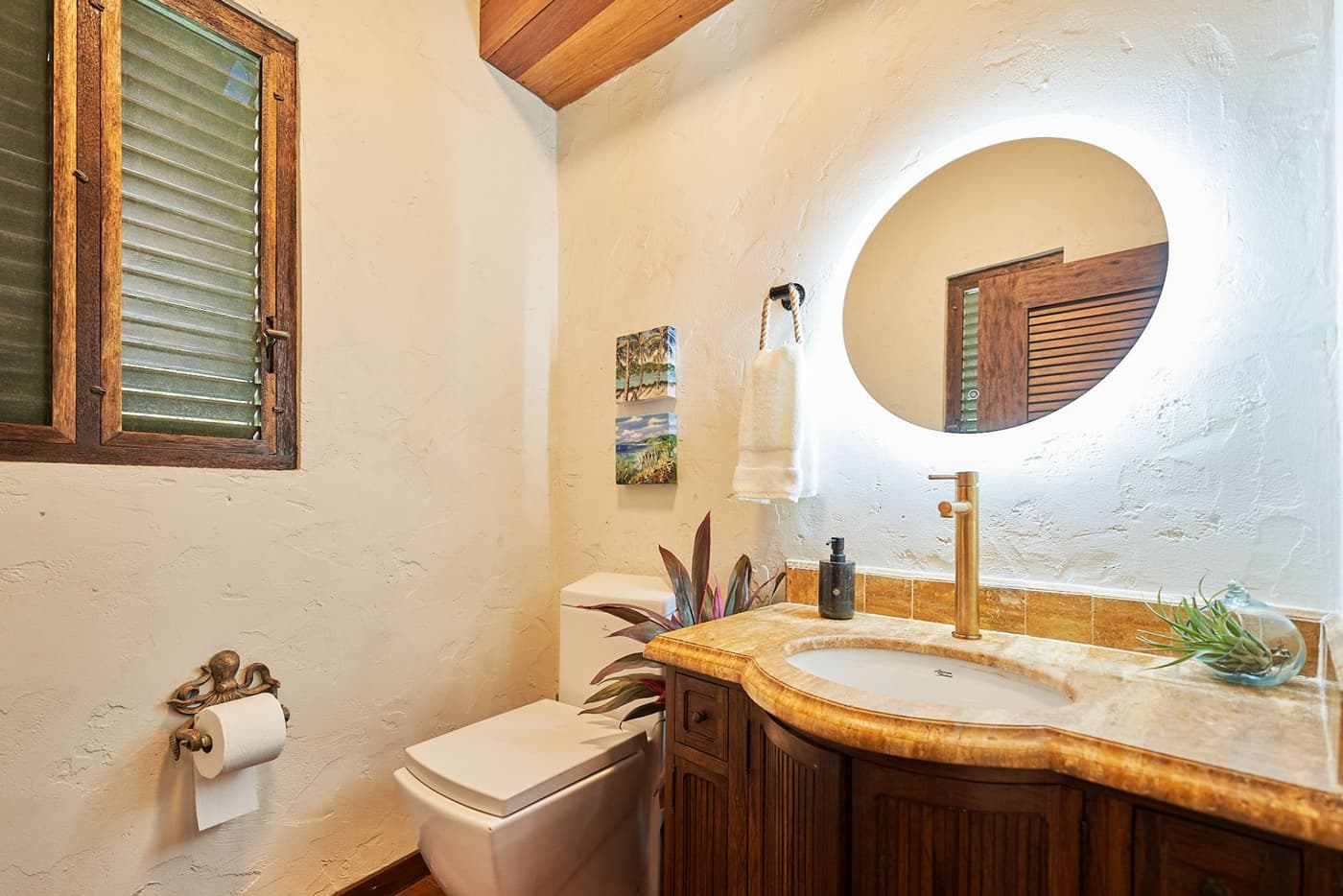 Aerial Peace Room — luxury villa photo 3