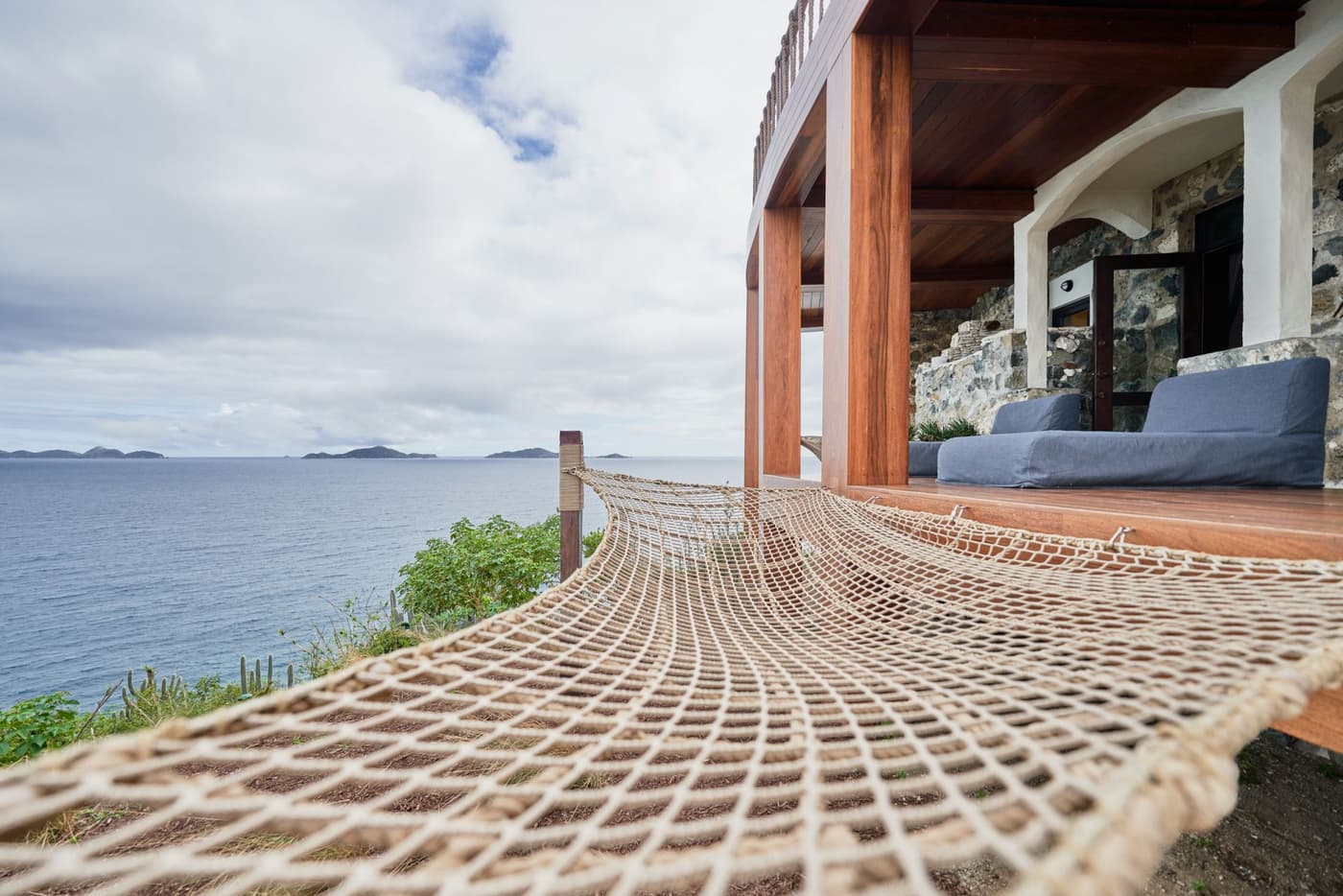 Aerial Gratitude Room — luxury villa photo 2
