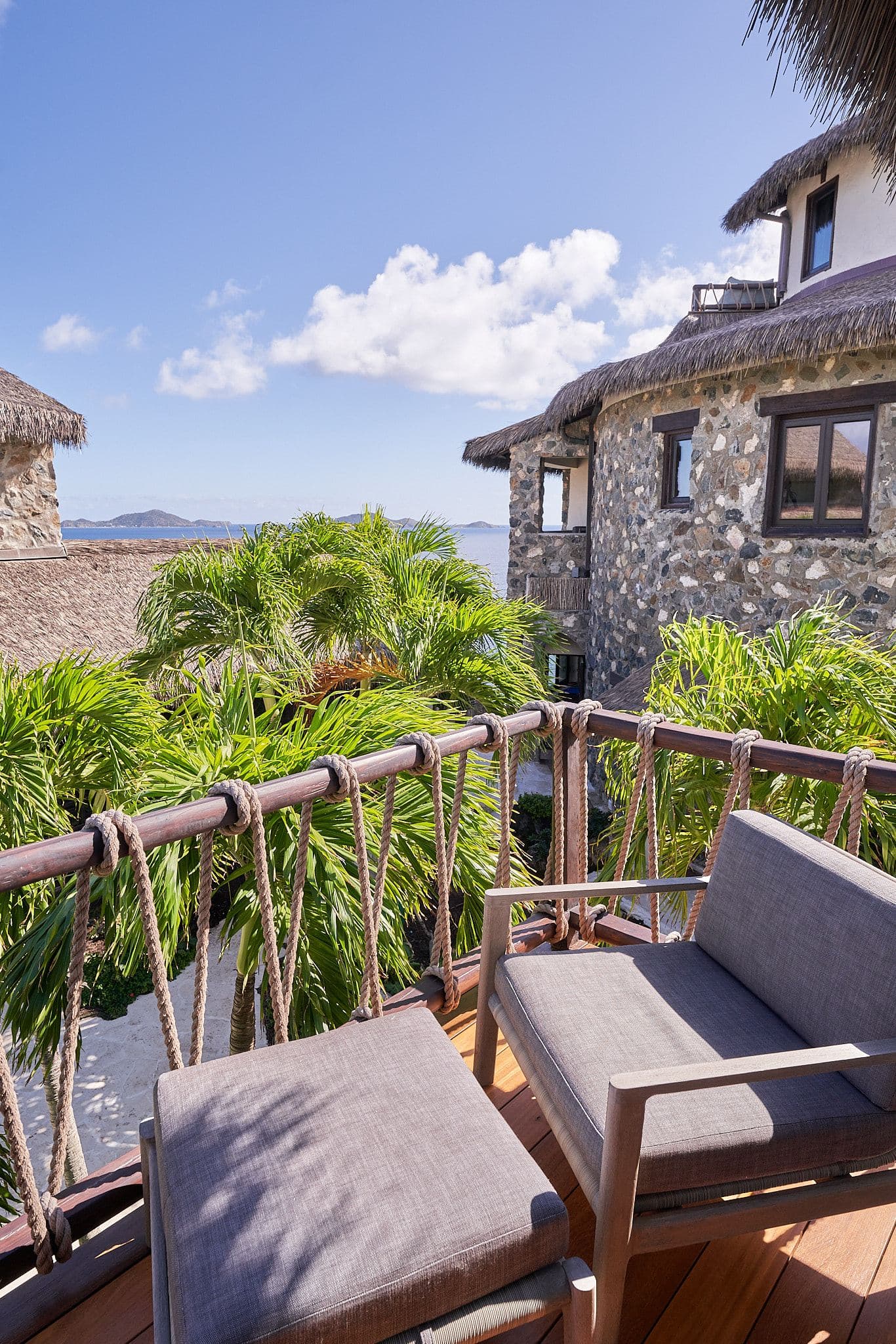 Aerial Strength Room — luxury villa photo 5