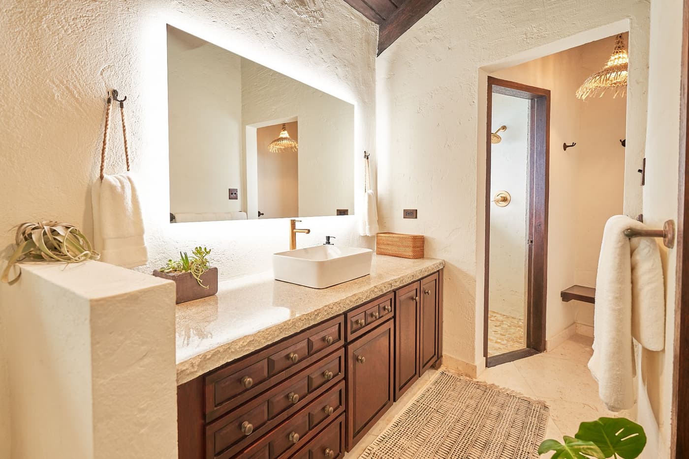 Aerial Presence Room — luxury villa photo 3