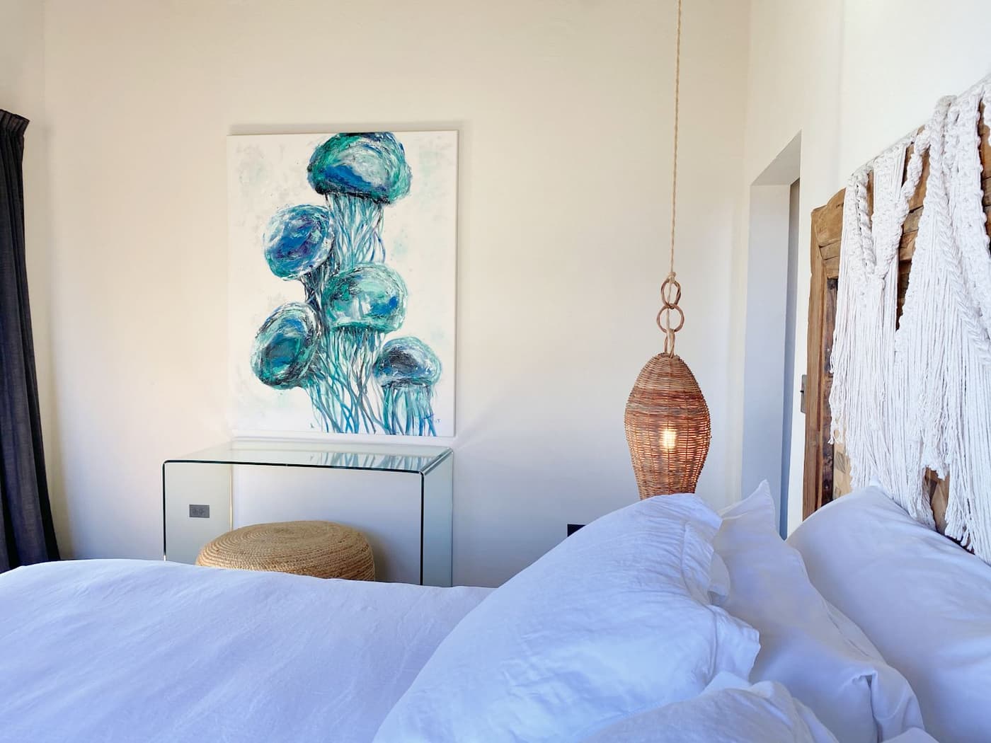 Aerial Strength Room — luxury villa photo 6
